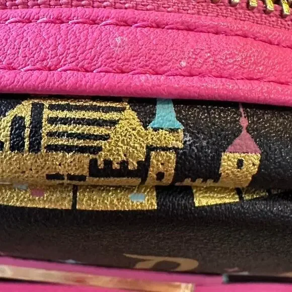 Loungefly Parks Exclusive Disneyland Castle Mini Backpack - Picture 8 of 8